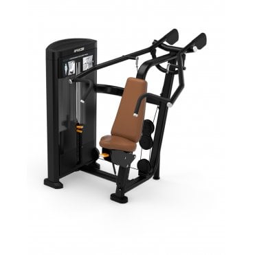 Resolute Series Selectorised Converging Shoulder Press