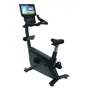 Upright Bike UBK 885 With P84 Console and Chromecast