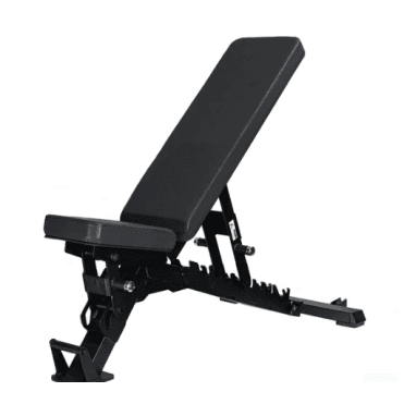 Adjustable Full Incline Decline Bench - Black