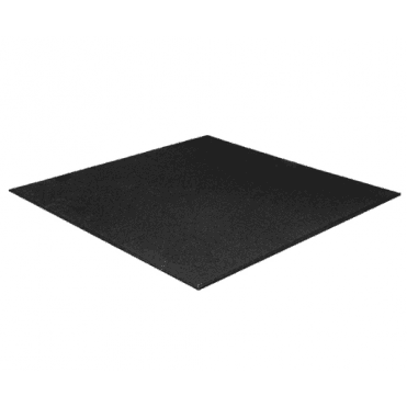ACTIV Square Gym Flooring 1m x 1m (Black Rubber Tiles)
