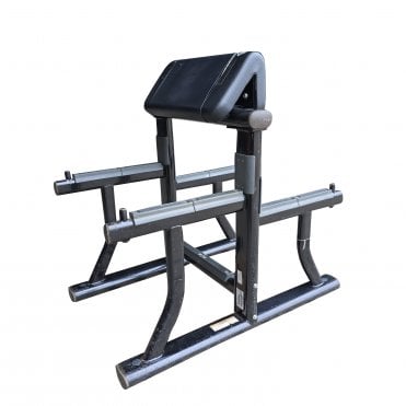  Life Fitness Signature Series Arm Curl Bench in Black