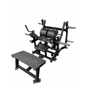 Plate-Loaded Glute Drive