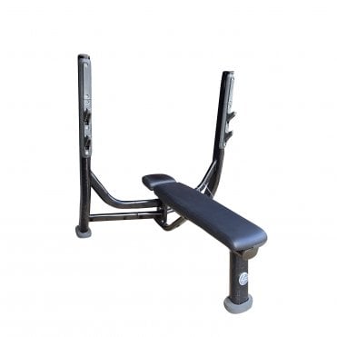 Signature Series Olympic Flat Bench Black 