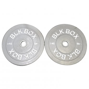 BLK BOX Coloured Rubber Bumper Plates - Pair