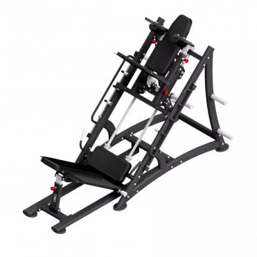 Dual Hack Squat Leg Press 