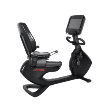 95R Recumbent Bike Discover SE - White