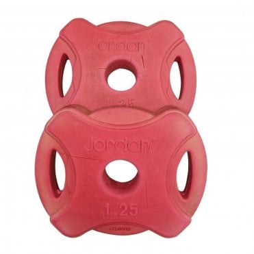 Ignite Premium Rubber Studio Barbell Plates Sold In Pairs