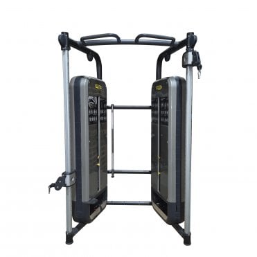Element Line Dual Adjustable Pulley Black