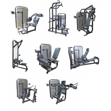 Element 8 Piece Selectorised Strength Set