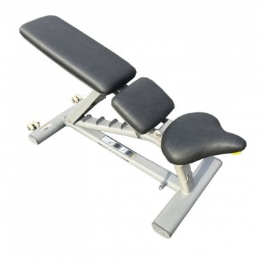 Evolve Adjustable Bench Grey