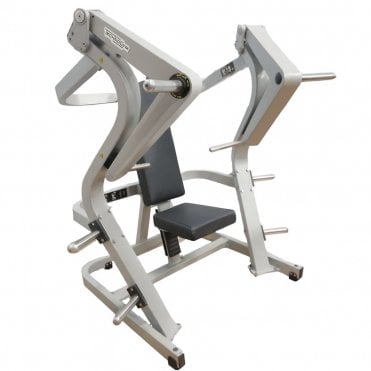 Pure Strength Plate Loaded Chest Press Silver