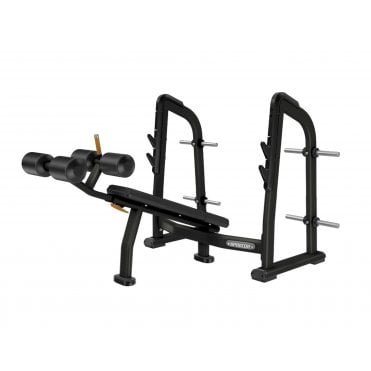 Discovery Series Olympic Decline Bench Black 