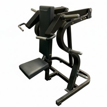 Pure Strength Plate Loaded Shoulder Press Black