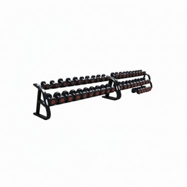 2kg-50kg Urethane Dumbbell Set with Racks