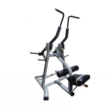 Discovery Plate Loaded Lat Pulldown Silver