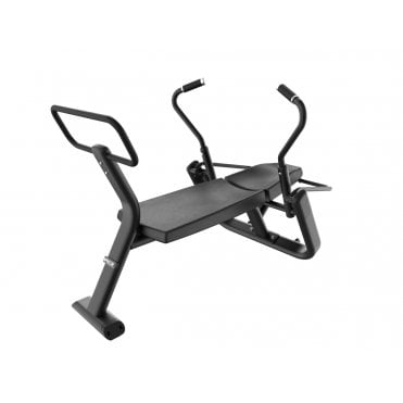 Discovery Series Ab-x Abdominal Crunch Bench