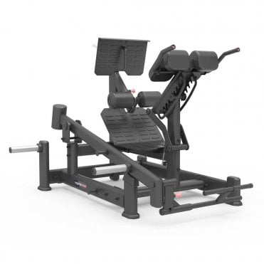 Plate Loaded Dual 45 Hyper Extension