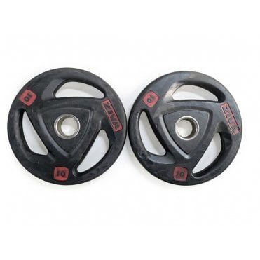 Rubber Olympic Weight Plates - Pair