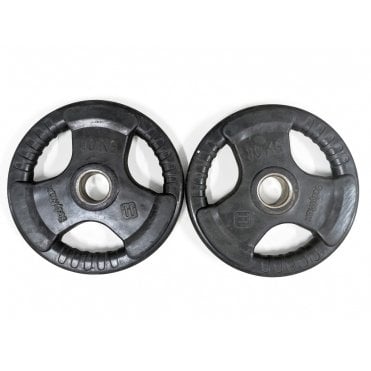 BodyMax Olympic Rubber Weight Plates - Pair