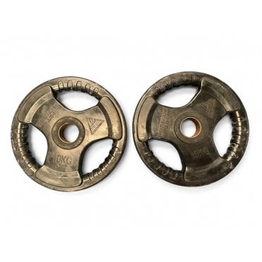 Hit Fitness Olympic Rubber Weight Plates - Pairs