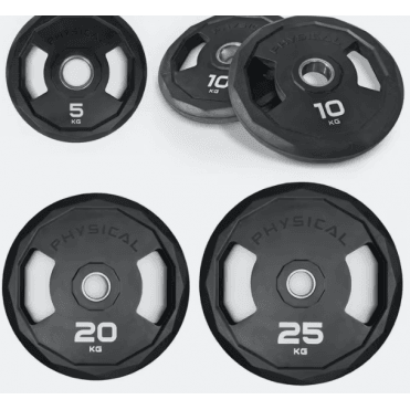 RBX Rubber Olympic Plates