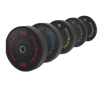  Rubber Bumper Plates (Single)