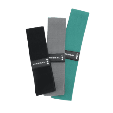  Cotton Glute Bands - Set of 3