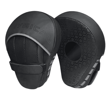  PU Curved Hook & Jab Pads Pair