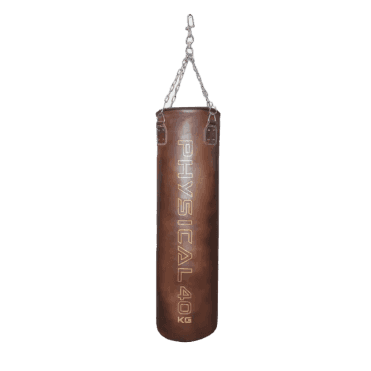  Leather Punch Bag - Vintage Brown