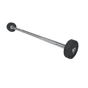 RBX Rubber Barbell - Straight Bars