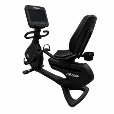 95R Elevation Series Discover SE3 Recumbent Bike Black