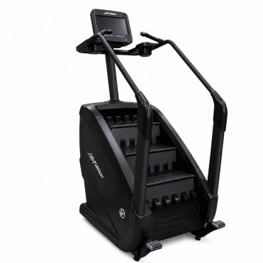 Powermill Stair Climber with SE3 Console Black