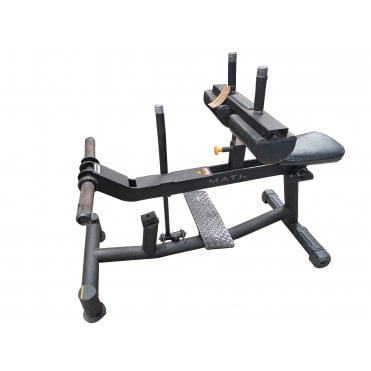 Plate-Loaded Seated Calf Raise 