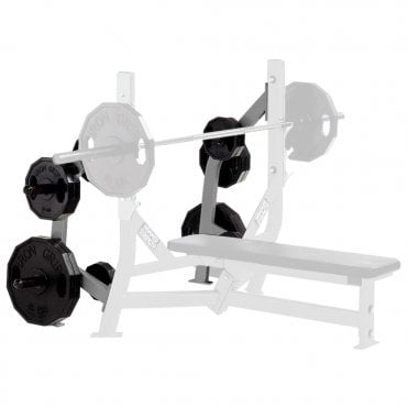 Olympic Bench Weight Storage
