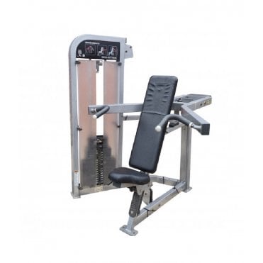 Select Shoulder Press - Silver
