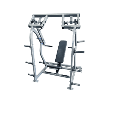 Plate Loaded Iso-Lateral Shoulder Press Silver