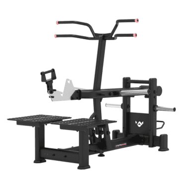 Plate Loaded Belt Squat / Step-Up
