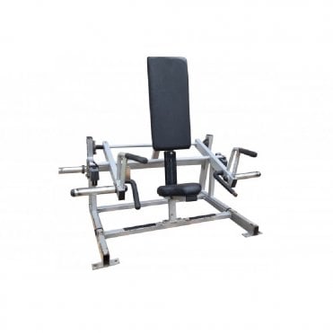 Plate Loaded Seated Standing Shrug