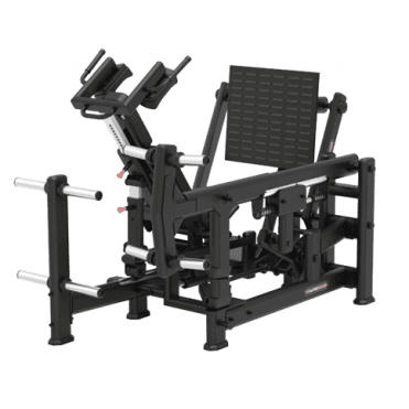 Plate Loaded Glute Press