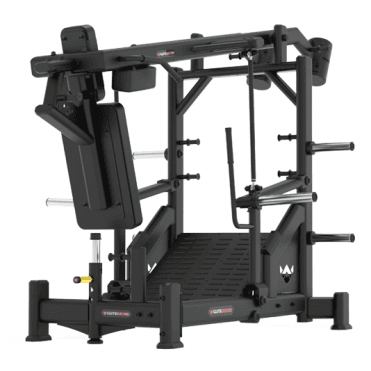 Plate Loaded Pendulum Squat