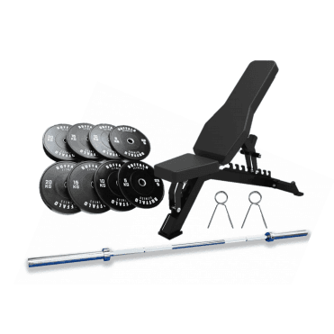 Bar, Bench & Bumper Bundle