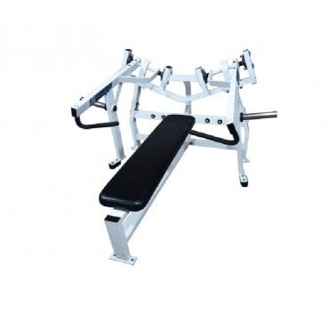 Iso-Lateral Horizontal Bench Press White