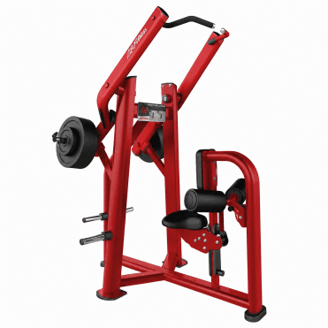 Signature Series Plate Loaded Front Pulldown Red