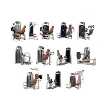 Selection Line 12 Piece Selectorised Strength Set Silver