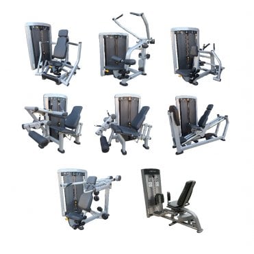 Insignia 8 Piece Strength Set Silver 