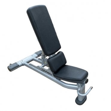 Signature Adjustable Bench - Silver