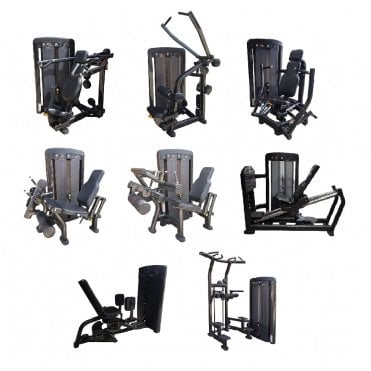 Insignia 8 Piece Strength Set Black 