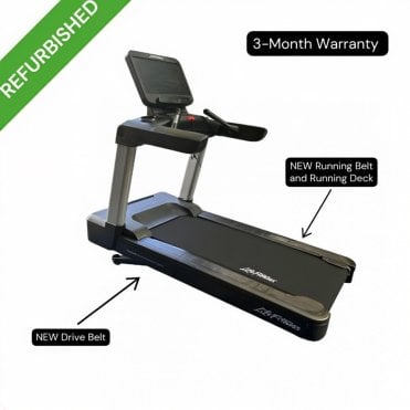 Refurbished Integrity Series Treadmill with Discover SE3HD Console 