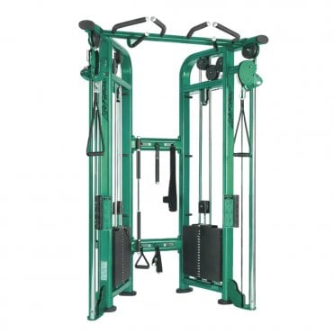 Signature Cable Dual Adjustable Pulley DAP GREEN