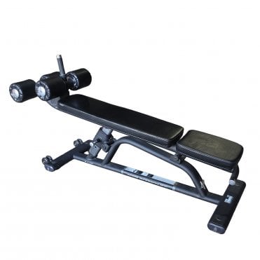 Club Line Adjustable Abdominal Decline Bench